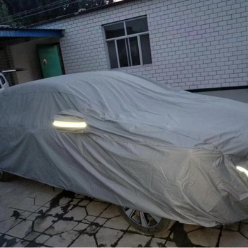 Univerzalna navlaka za automobil za sve sezone s pamukovom presvlakom, debela za toplinsku izolaciju i zaštita od sunca, prašine i kiše