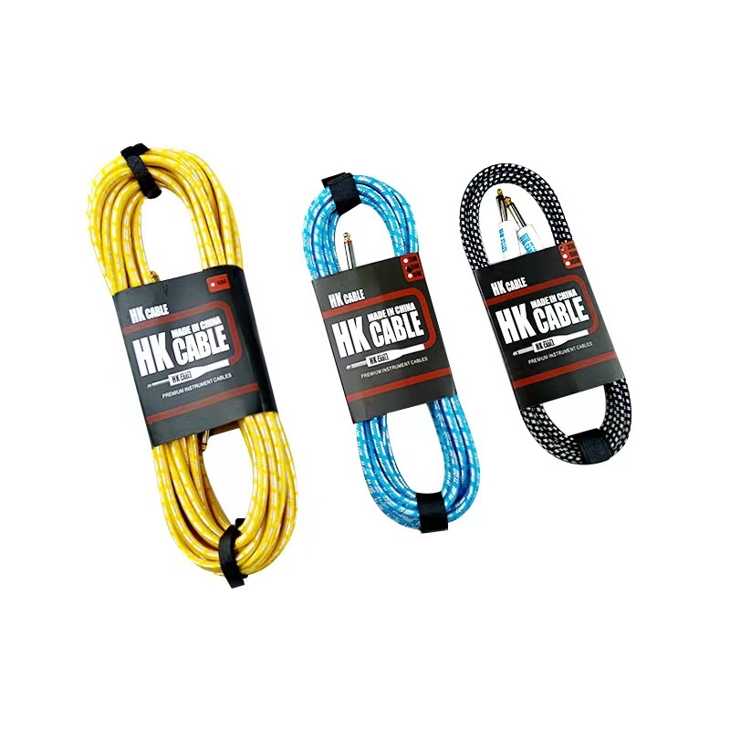 Kábel pre hudobný nástroj, meďovým jadrom, Rudson HK
