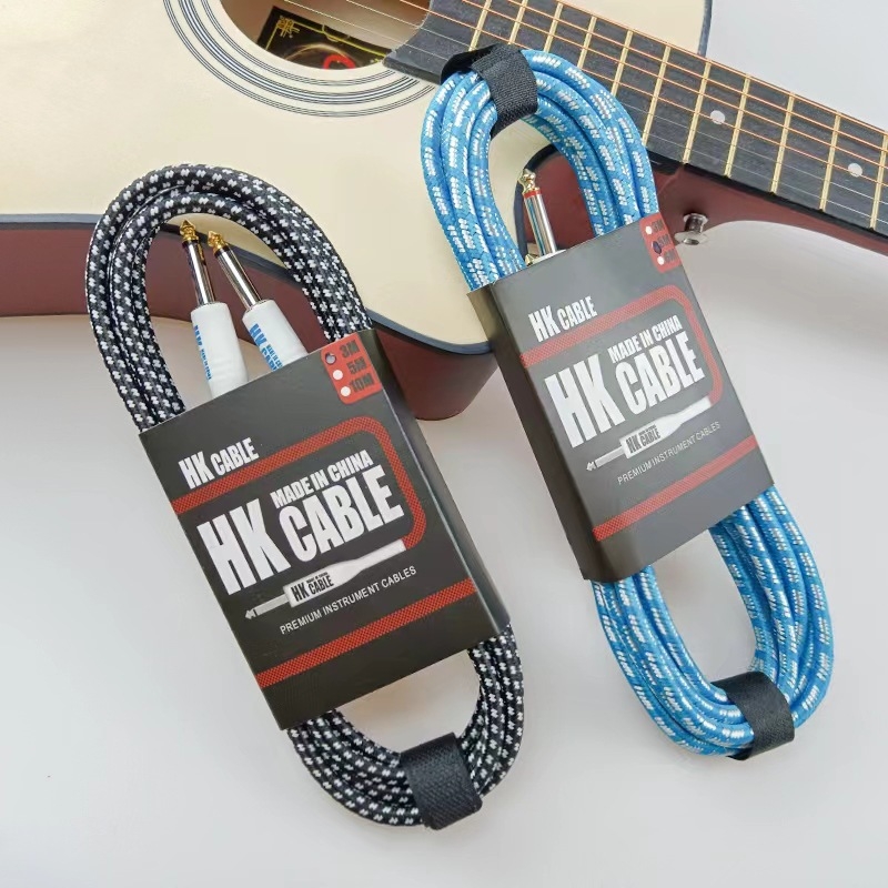 Kábel pre hudobný nástroj, meďovým jadrom, Rudson HK