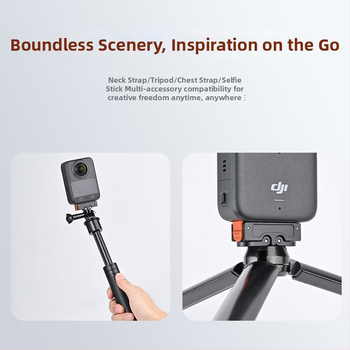 Aluminijska legura magnetska baza s brzim otpuštanjem za DJI Action6/3/4/5 Pro Nano