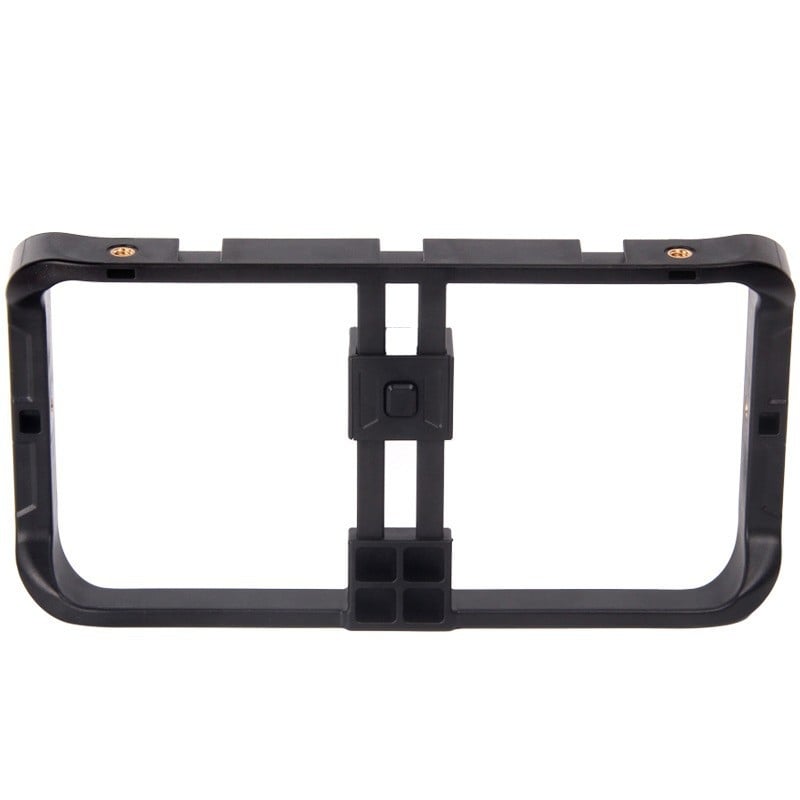 Rukoväť pre mobilný telefón s 1/4-palcovým závitom – plastová, nosnosť do 2 kg, hmotnosť 0,13 kg, na nahrávanie videa a živé vysielanie