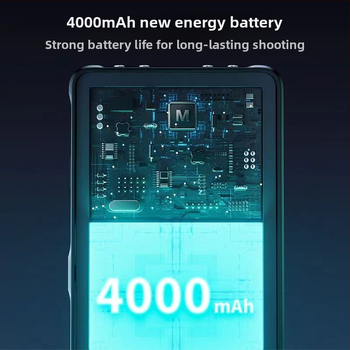 Prijenosno osvjetljenje za fotografiju za prijenos uživo s dvostrukom temperaturom boje, podesiva svjetlina, 15W LED, litij-ionska baterija 3,7V