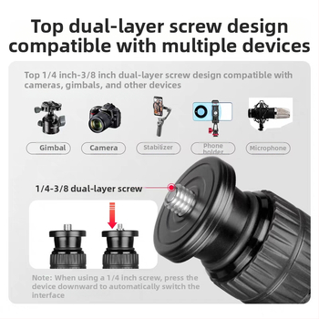 Arca-Swiss karbónový predĺžený stĺpik centrálnej tyče pre statív a monopod – univerzálny, nosnosť 6–10 kg, hmotnosť 0,173 kg