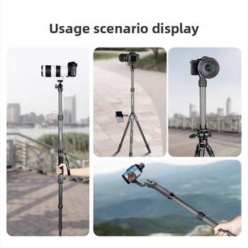 Arca-Swiss karbónový predĺžený stĺpik centrálnej tyče pre statív a monopod – univerzálny, nosnosť 6–10 kg, hmotnosť 0,173 kg