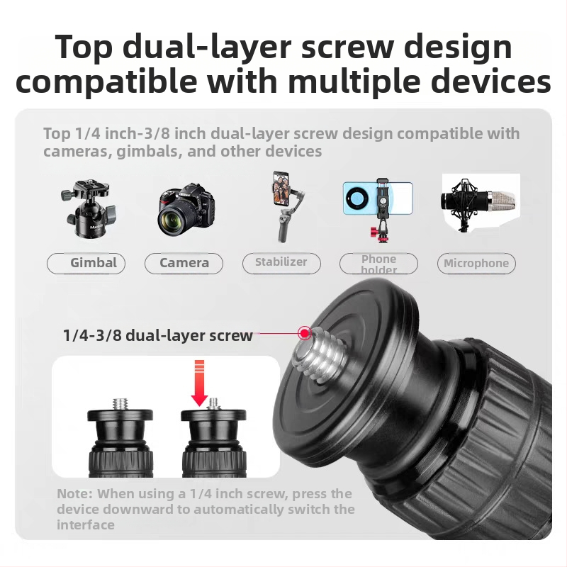 Arca-Swiss karbónový predĺžený stĺpik centrálnej tyče pre statív a monopod – univerzálny, nosnosť 6–10 kg, hmotnosť 0,173 kg