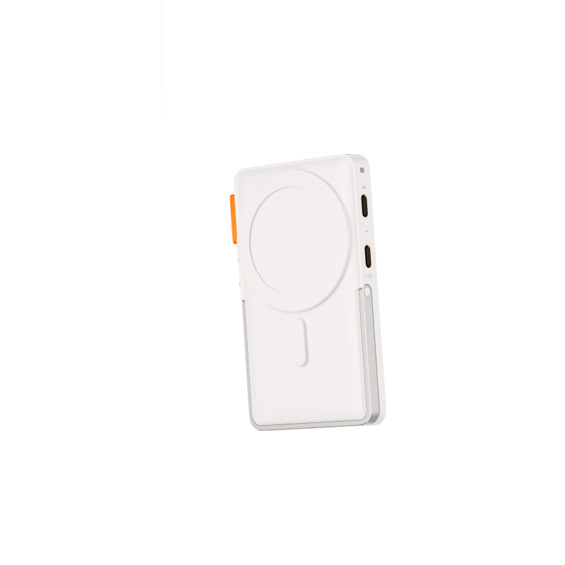 Adapter zaslona s magnetskim držačem za iPhone i Android, model 40F, PC kućište, podržava zrcaljenje zaslona i live video prijenos, nosivost do 2 kg