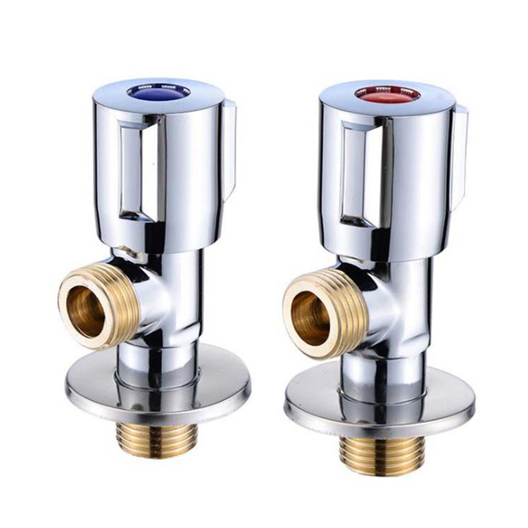 Međed troputni kutni ventil za bojler, model J13, tlak rada 1.0 MPa, unutarnji promjer 20 mm, ugradnja u zid, pogodna za kupaonu, kuhinju i balkon.