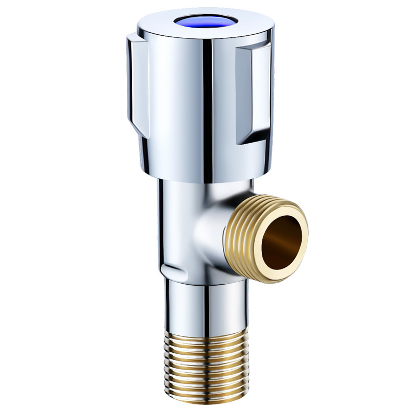 Međed troputni kutni ventil za bojler, model J13, tlak rada 1.0 MPa, unutarnji promjer 20 mm, ugradnja u zid, pogodna za kupaonu, kuhinju i balkon.