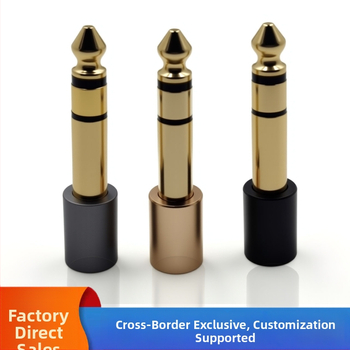 Audio adaptér 6,5 mm na 3,5 mm – Zhongyitong, audio/video konektory, prevádzková teplota -20 až 60 °C, bez certifikátu