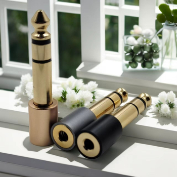 Adaptor audio 6,5mm la 3,5mm – Zhongyitong, mufe audio/video, interval de temperatură -20°C până la 60°C, Fără certificare