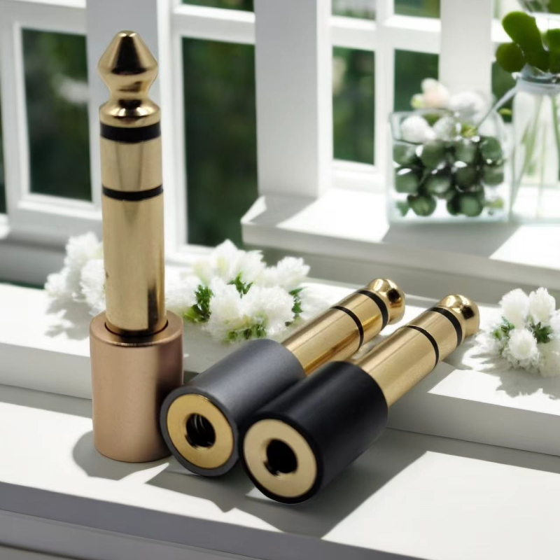 Adaptor audio 6,5mm la 3,5mm – Zhongyitong, mufe audio/video, interval de temperatură -20°C până la 60°C, Fără certificare