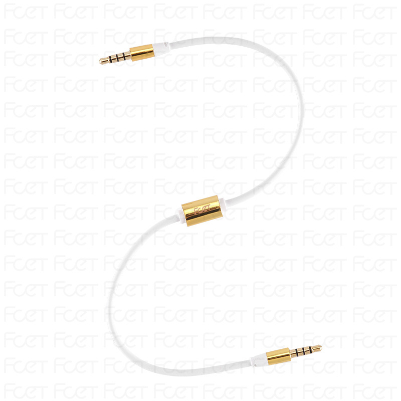 FCET двупосочен аудио записващ адаптер за мобилен телефон (работна температура 60; 3C сертификация; аудио/видео щепсел)