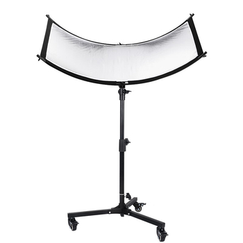 Reflector foto patru în unu - Portabil, pliabil din aluminiu, lumină difuză pentru studiouri și exterior