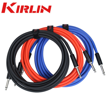 Kirlin kabel za instrumente – kabel za električnu gitaru i bas, duljine 3/6/10/15 m
