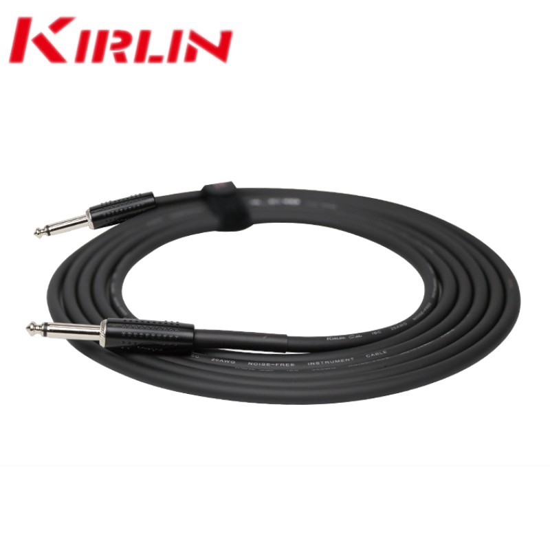 Kirlin kabel za instrumente – kabel za električnu gitaru i bas, duljine 3/6/10/15 m