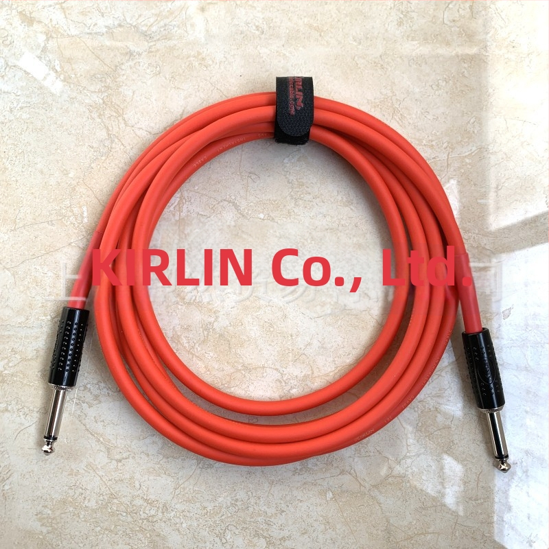 Kirlin kabel za instrumente – kabel za električnu gitaru i bas, duljine 3/6/10/15 m