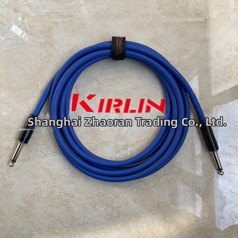 Kirlin kabel za instrumente – kabel za električnu gitaru i bas, duljine 3/6/10/15 m