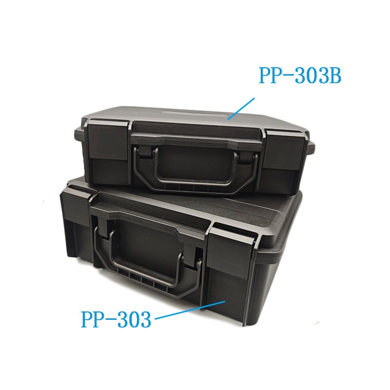 Κιβώτιο εργαλείων από PP πλαστικό με επένδυση κατά παραγγελία, αντοχή φόρτου 25 kg, τοιχώματα 2–5 mm, κατασκευή με έγχυση και συναρμολόγηση