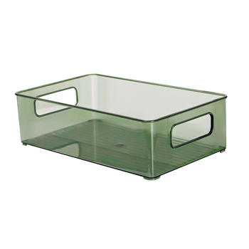 Desktop spremnik za pohranu, PET materijal, model 4206, kapacitet 1 L, bez poklopca