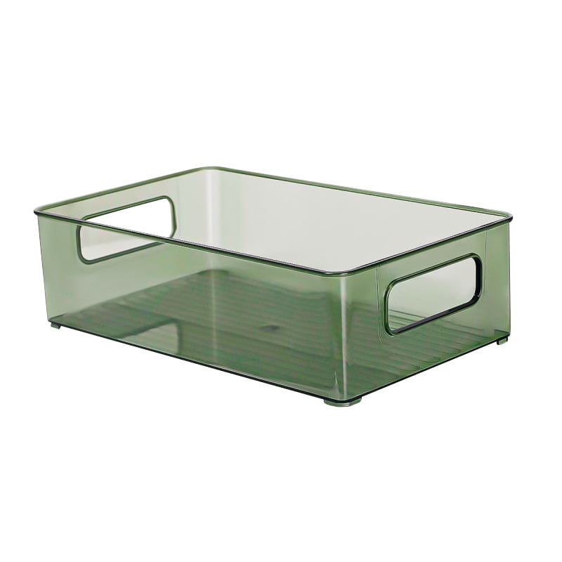 Desktop spremnik za pohranu, PET materijal, model 4206, kapacitet 1 L, bez poklopca