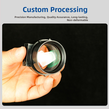 Projektorová šošovka, vysoká presnosť, HD šošovka, priemyselné použitie, autorizovaná súkromná značka