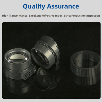 Projektorová šošovka, vysoká presnosť, HD šošovka, priemyselné použitie, autorizovaná súkromná značka