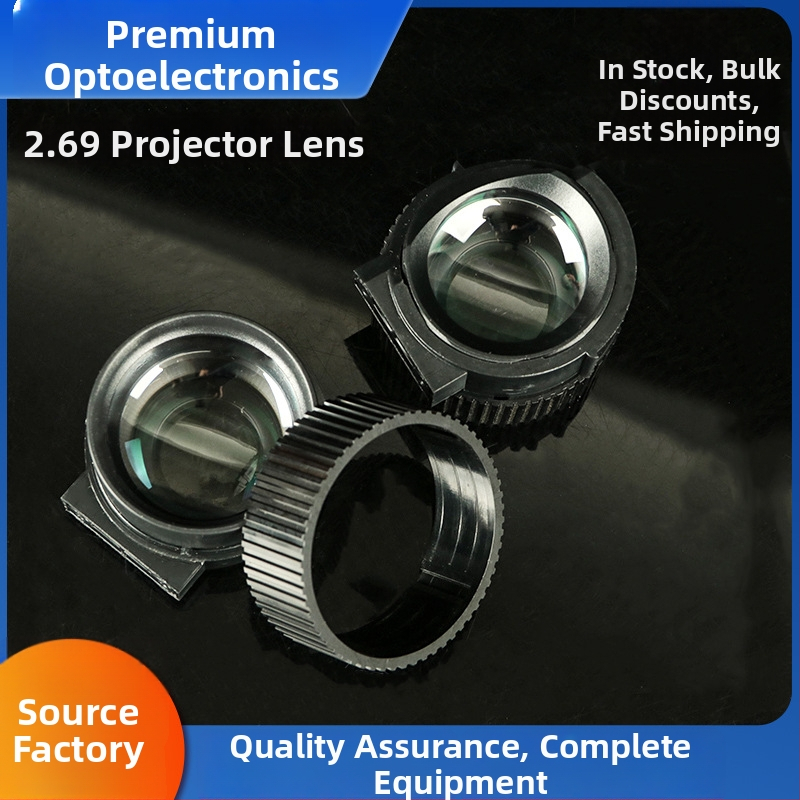 Projektorová šošovka, vysoká presnosť, HD šošovka, priemyselné použitie, autorizovaná súkromná značka