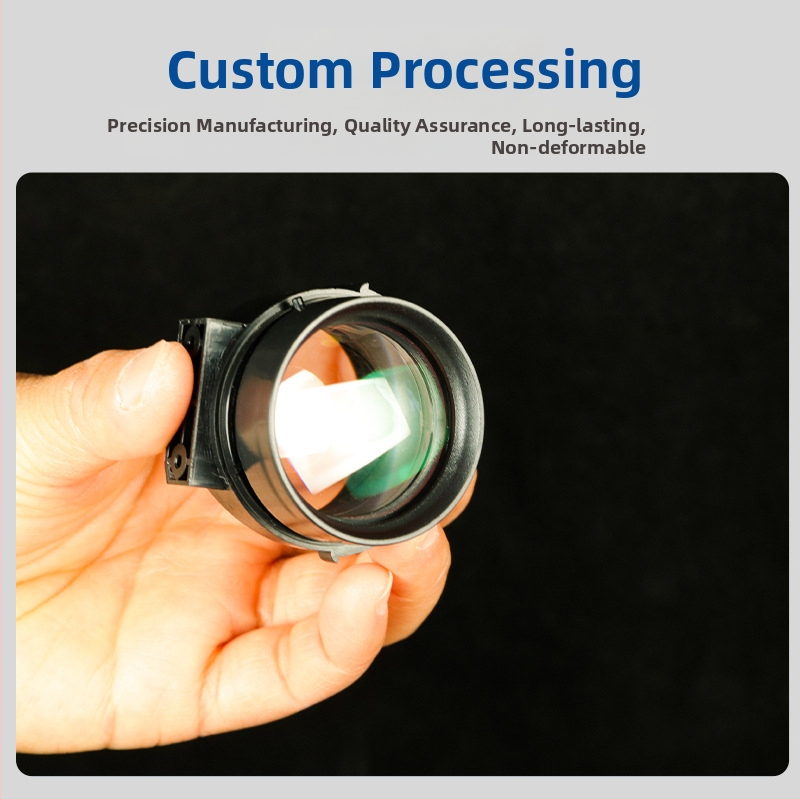 Projektorová šošovka, vysoká presnosť, HD šošovka, priemyselné použitie, autorizovaná súkromná značka