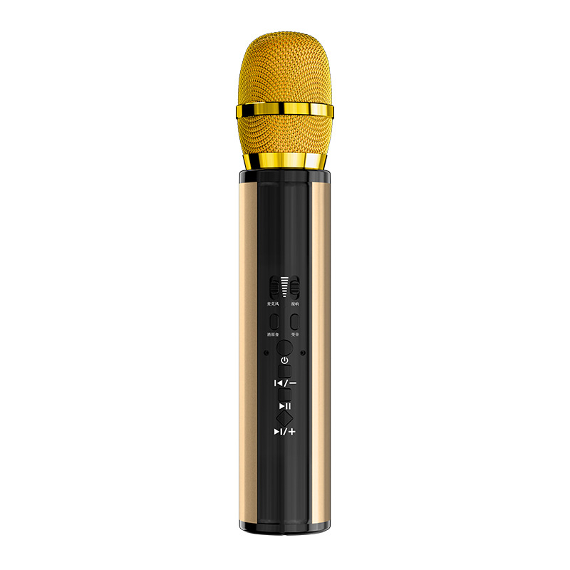 K8 profesionalni mikrofon s ugrađenom zvučnom kartom i Bluetooth 5.0, raspon frekvencija 60 Hz–15 kHz, SNR ≥85 dB