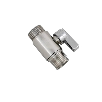 Taoguo 304 nehrđajući čelik kuglični ventil, navojni spoj, unutarnji promjer 1,5 mm, za kupaonicu i bojler, običan tlak