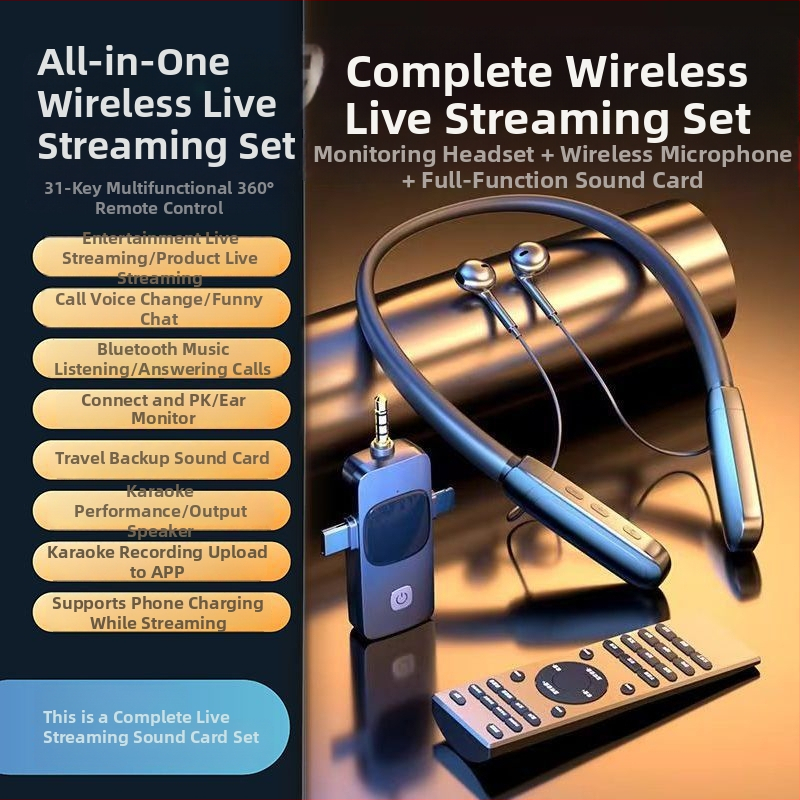 Ασύρματες ακουστικές συσκευές για ζωντανές μεταδόσεις με μικρόφωνο εξωτερικής κάρτας ήχου – Αποσπώμενη μπαταρία 300–500 mAh, αυτονομία 3–6 ωρών, SNR ≥70 dB