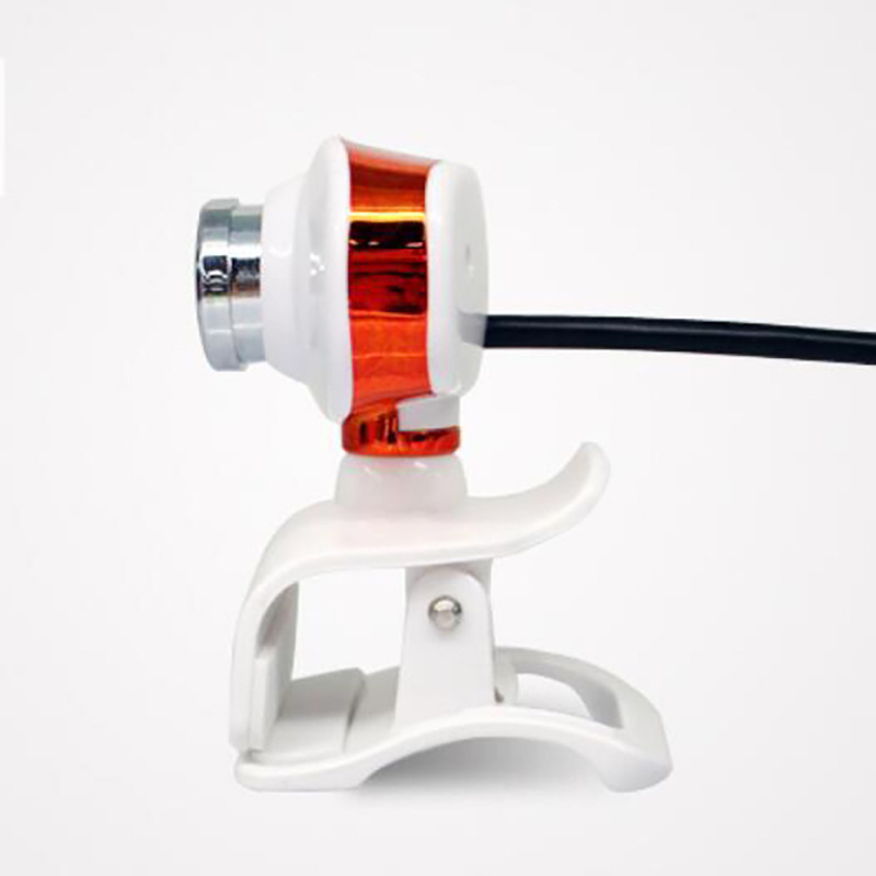 USB webkamera beépített mikrofonnal, Plug-and-Play asztali/laptop klipekkel, 2 MP érzékelő, 640x480 felbontás, 30fps