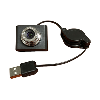 Cameră USB pentru Raspberry Pi 4/5 cu microfon încorporat, 1080p (1920x1080), 30fps, fără driver