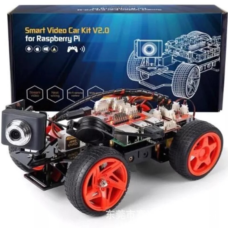 Cameră USB pentru Raspberry Pi 4/5 cu microfon încorporat, 1080p (1920x1080), 30fps, fără driver