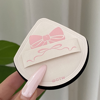 OTW σφουγγάρι πούδρας, υδροφιλικό πολυουρεθάνη, σχήμα σταγόνας, κωδικός προϊόντος T0357/T0359, 1 τεμάχιο