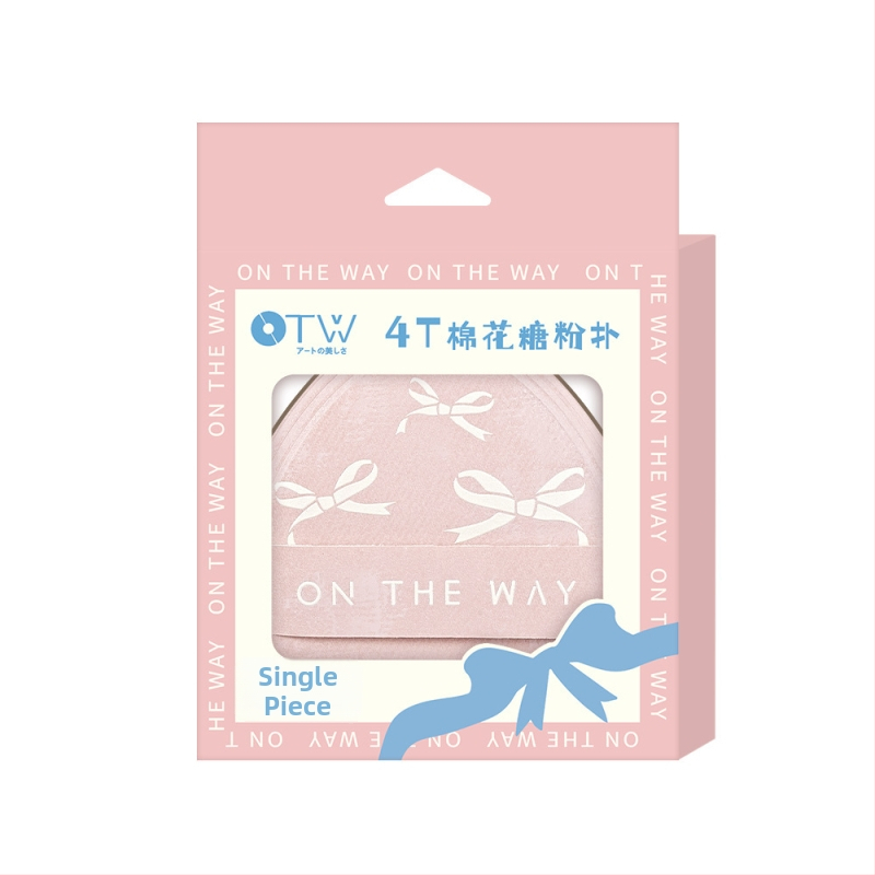 OTW pudrový aplikátor, hydrofilný polyuretán, kapkovitá forma, kód produktu T0357/T0359, 1 balenie