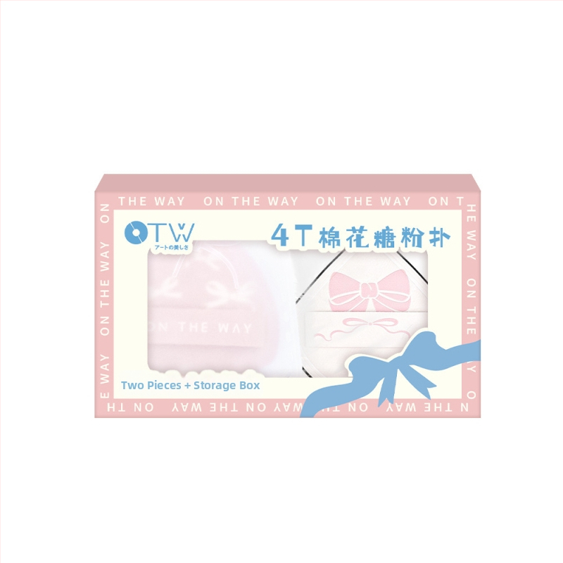 OTW pudrový aplikátor, hydrofilný polyuretán, kapkovitá forma, kód produktu T0357/T0359, 1 balenie