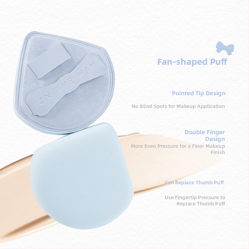 OTW pudrový aplikátor, hydrofilný polyuretán, kapkovitá forma, kód produktu T0357/T0359, 1 balenie