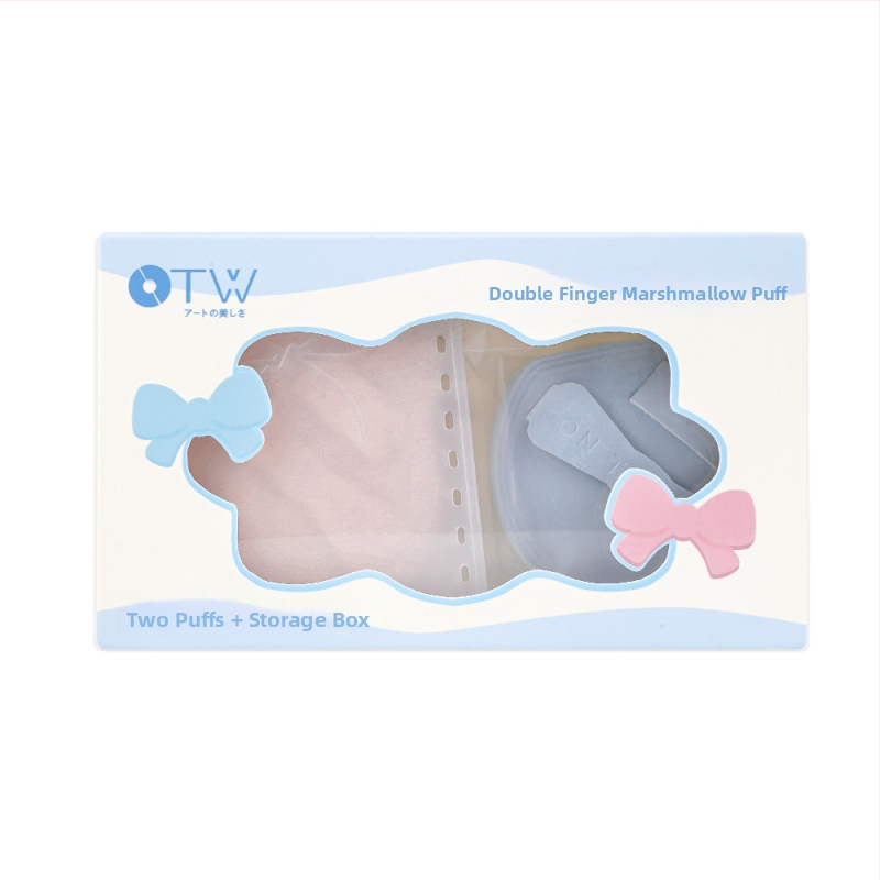 OTW pudrový aplikátor, hydrofilný polyuretán, kapkovitá forma, kód produktu T0357/T0359, 1 balenie