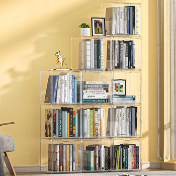Prozirni stolni organizator knjiga za djecu, A4, Oxford Reading Tree – zaštita od prašine