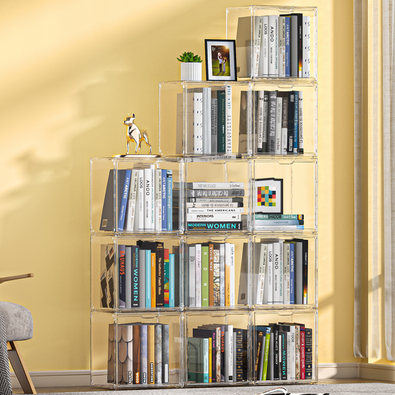 Prozirni stolni organizator knjiga za djecu, A4, Oxford Reading Tree – zaštita od prašine