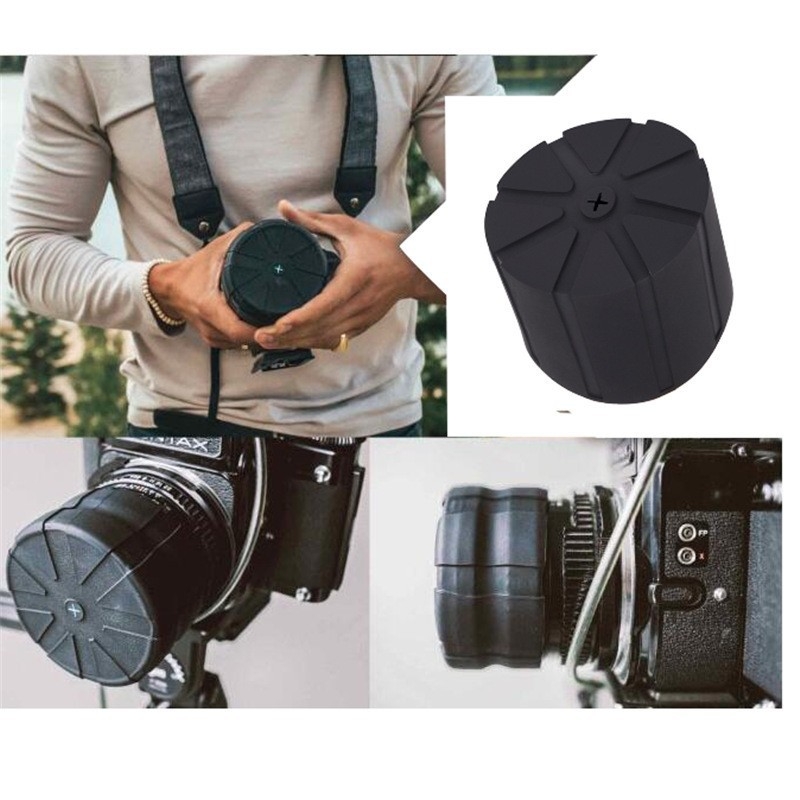 DSLR objektiv poklopac, zaštita od prašine i vode, universalni silikon poklopac za dodatke fotoaparata