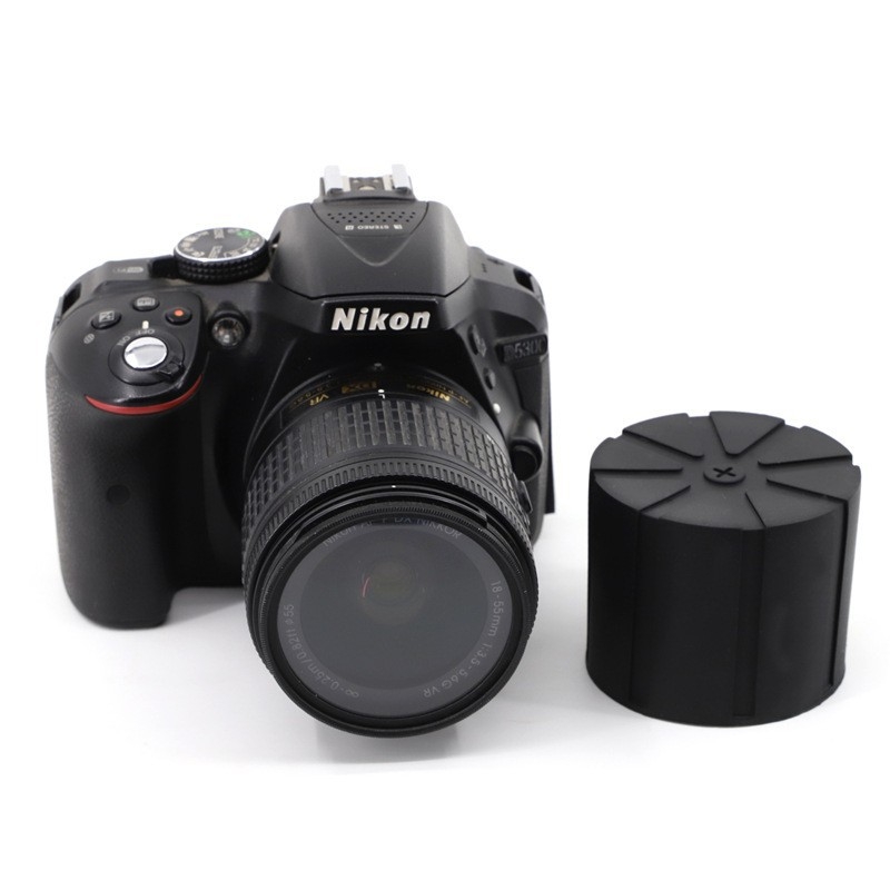 DSLR objektiv poklopac, zaštita od prašine i vode, universalni silikon poklopac za dodatke fotoaparata