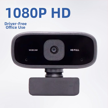 USB web kamera za videokonferencije s ugrađenim mikrofonom, 1080p, 30fps, bez upravljačkog programa
