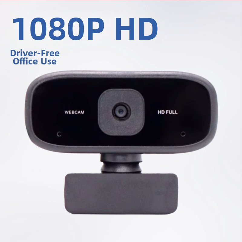 USB web kamera za videokonferencije s ugrađenim mikrofonom, 1080p, 30fps, bez upravljačkog programa