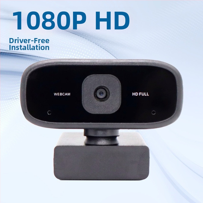 USB web kamera za videokonferencije s ugrađenim mikrofonom, 1080p, 30fps, bez upravljačkog programa