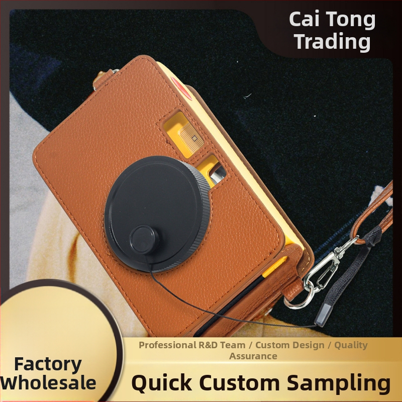 Kryt objektívu so šnúrkou pre Kodak C210R/MS200 — prachotesný a protiškrabaniu ochrana fotoaparátu; kompatibilný s Kodak; na sklade; uvedenie na trh 2025; celoštátna záruka