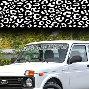 Kasisi naljepnica za auto - Tip lijepljenja: ljepilo, Geometrijski uzorak