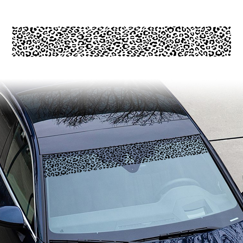 Kasisi naljepnica za auto - Tip lijepljenja: ljepilo, Geometrijski uzorak
