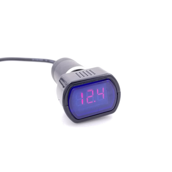 WF-021 LED Automobilski Voltmetar, 12V/24V, ABS, Digitalni Zaslon